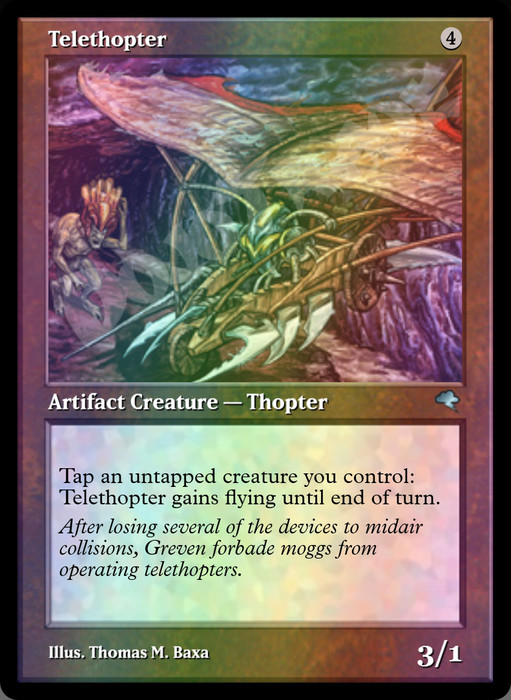 Telethopter FOIL