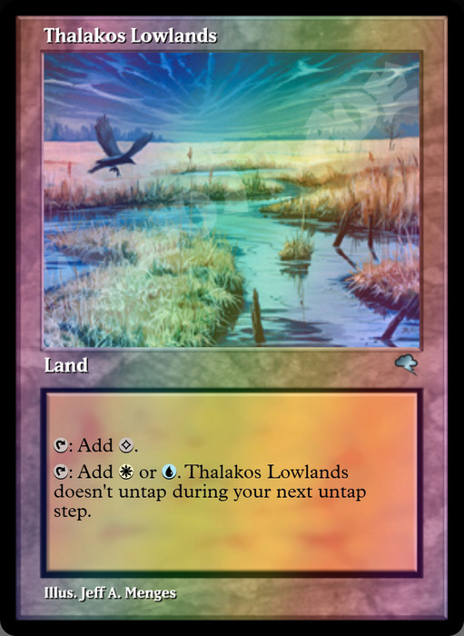 Thalakos Lowlands FOIL