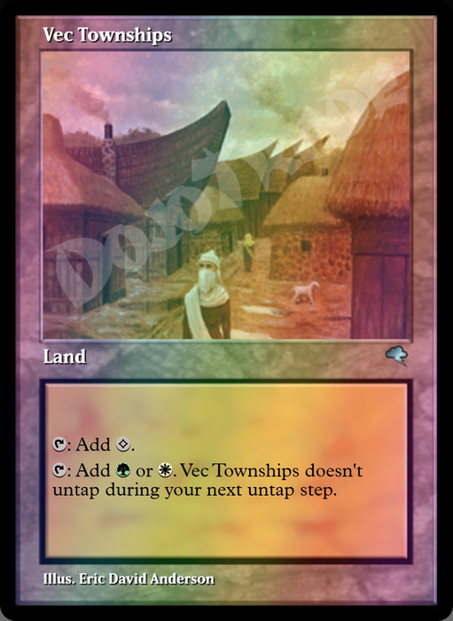 Vec Townships FOIL