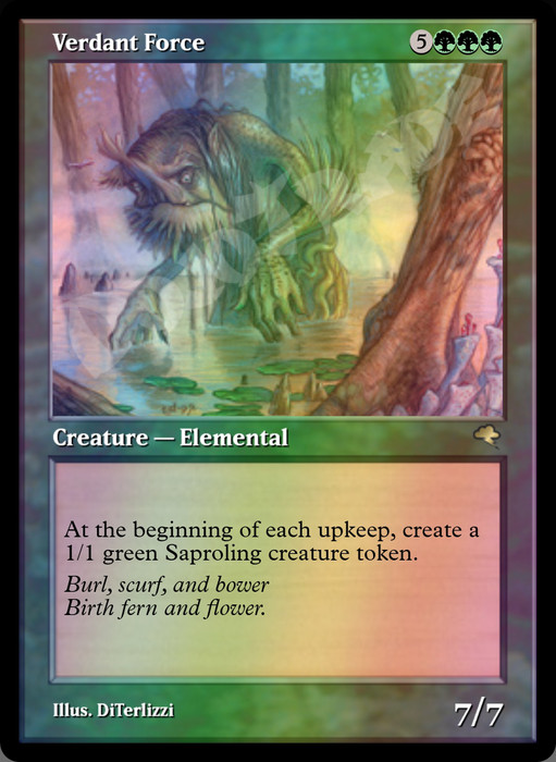 Verdant Force FOIL