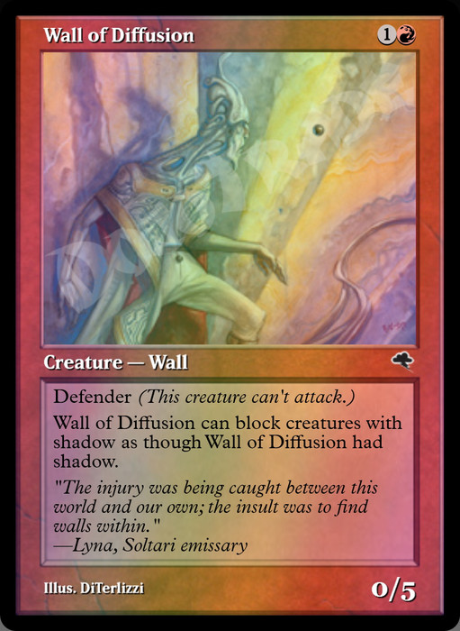 Wall of Diffusion FOIL