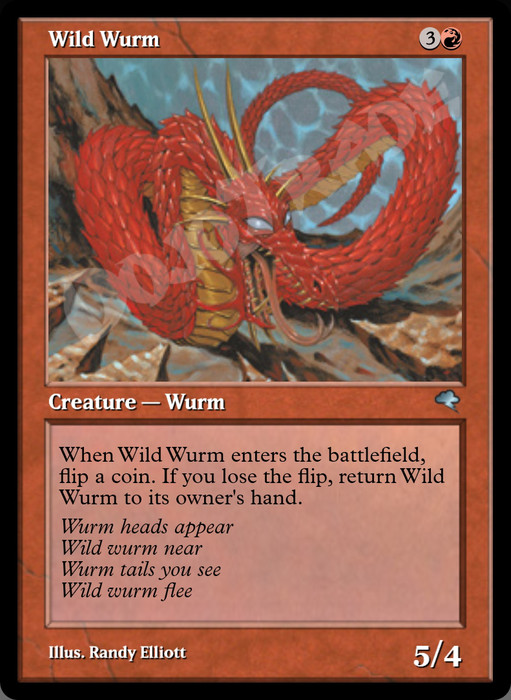 Wild Wurm