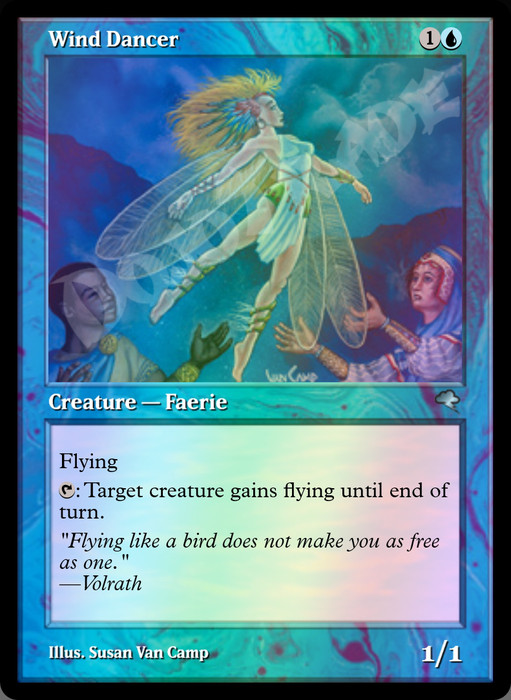 Wind Dancer FOIL