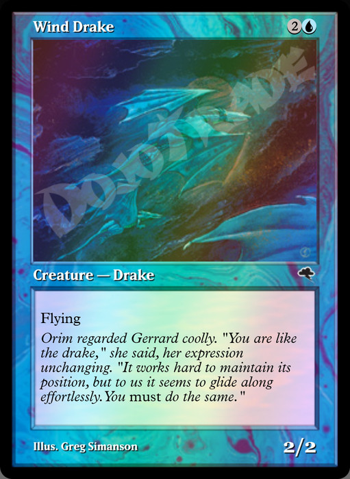 Wind Drake FOIL