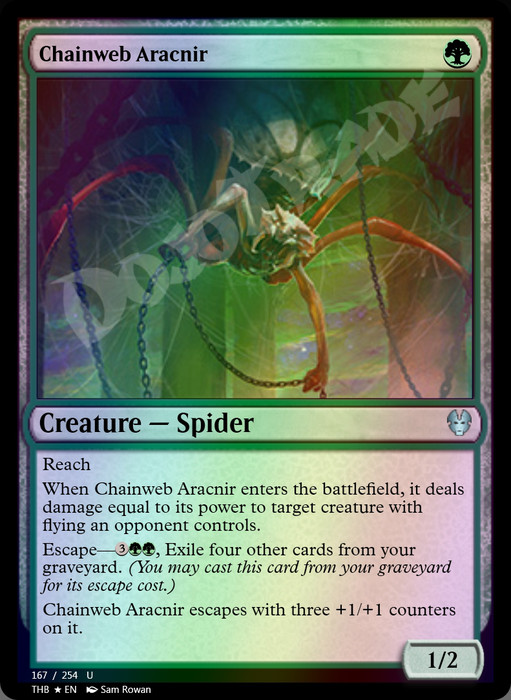 Chainweb Aracnir FOIL