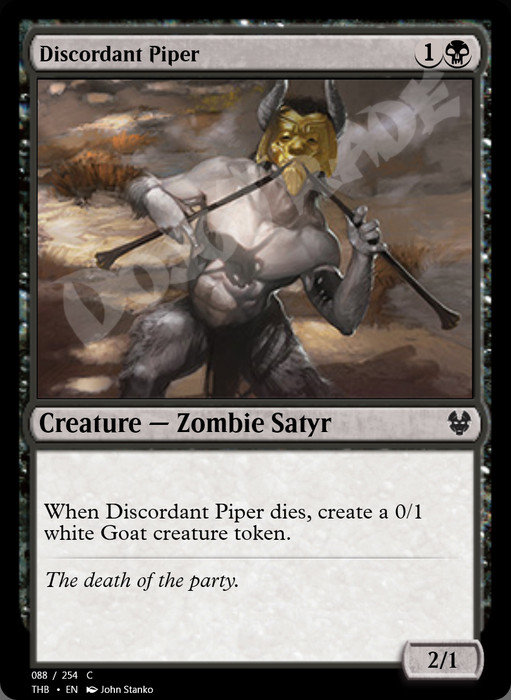 Discordant Piper