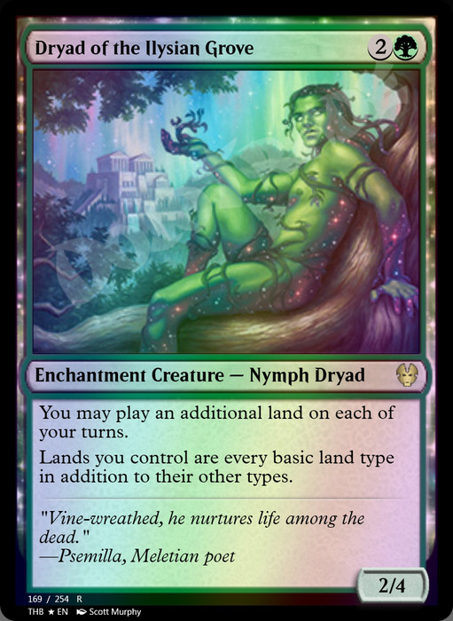 Dryad of the Ilysian Grove FOIL