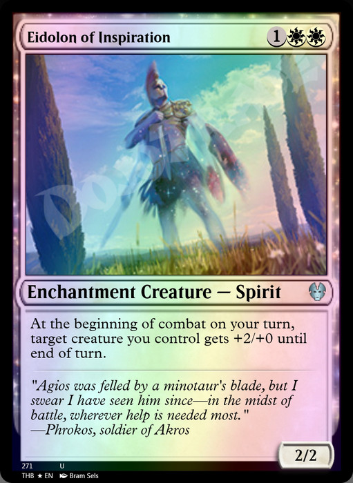 Eidolon of Inspiration FOIL