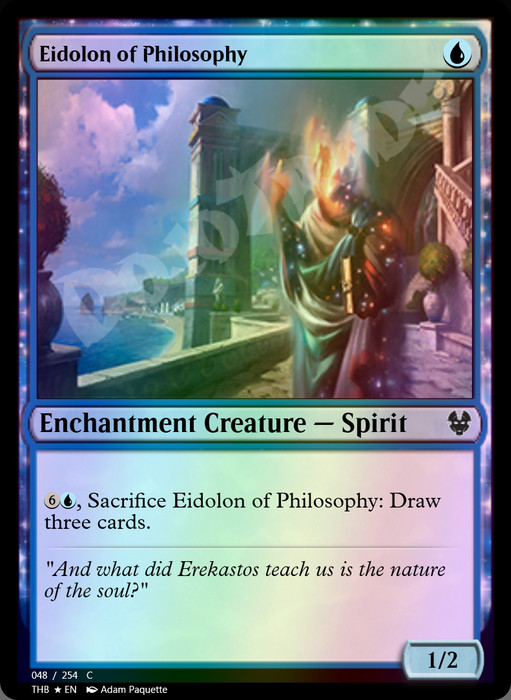 Eidolon of Philosophy FOIL