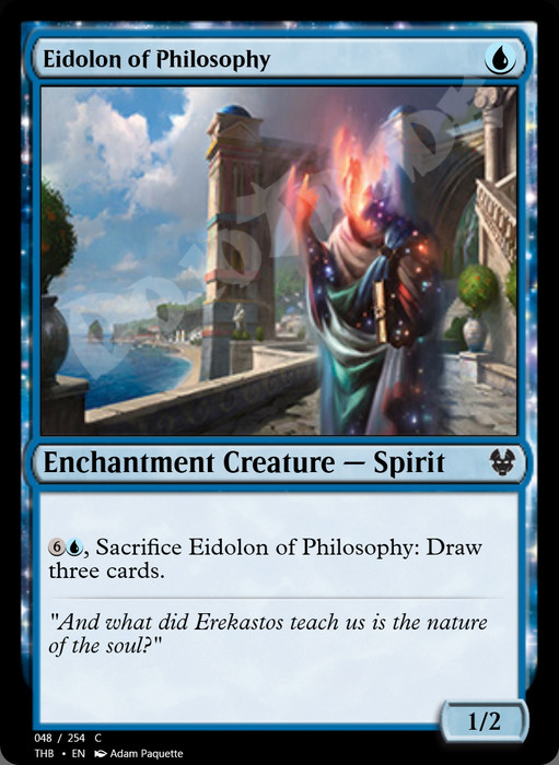 Eidolon of Philosophy