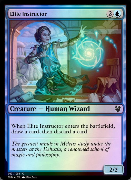 Elite Instructor FOIL