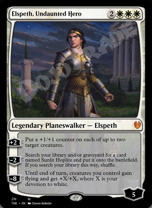 Elspeth, Undaunted Hero