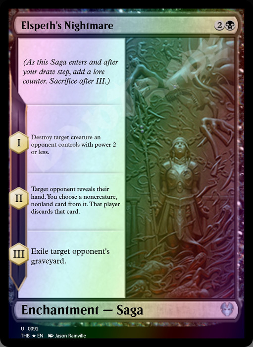 Elspeth's Nightmare FOIL