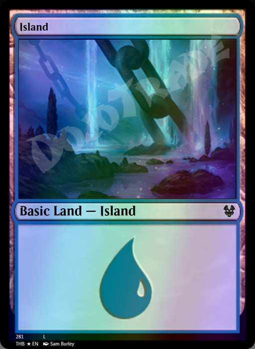 Island (#281) FOIL