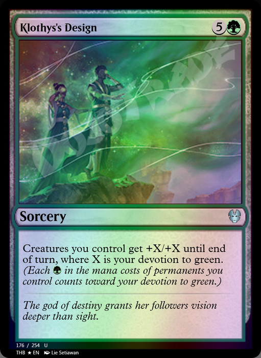 Klothys's Design FOIL