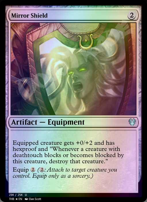 Mirror Shield FOIL