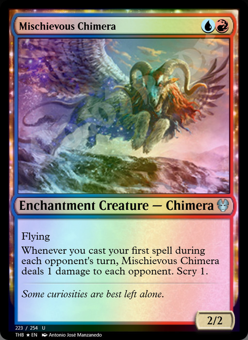 Mischievous Chimera FOIL