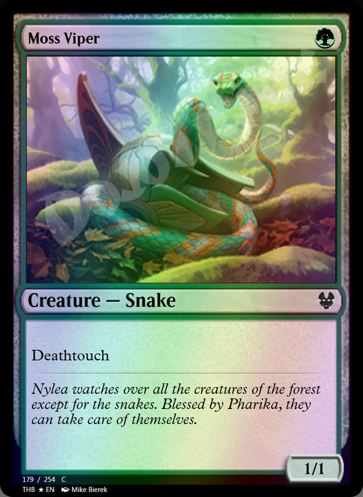 Moss Viper FOIL