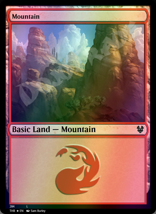 Mountain (#284) FOIL