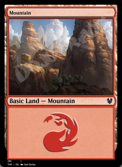 Mountain (#285) FOIL