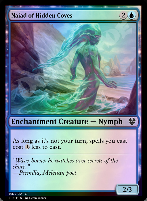 Naiad of Hidden Coves FOIL