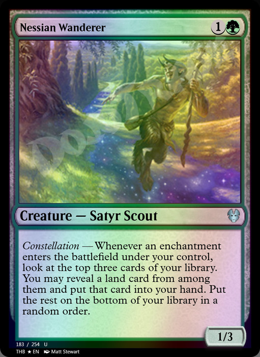 Nessian Wanderer FOIL