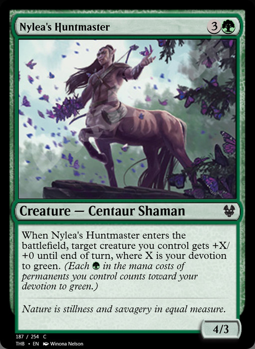 Nylea's Huntmaster