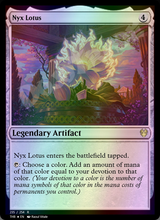 Nyx Lotus FOIL