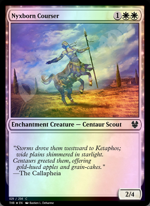 Nyxborn Courser FOIL