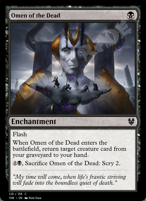 Omen of the Dead