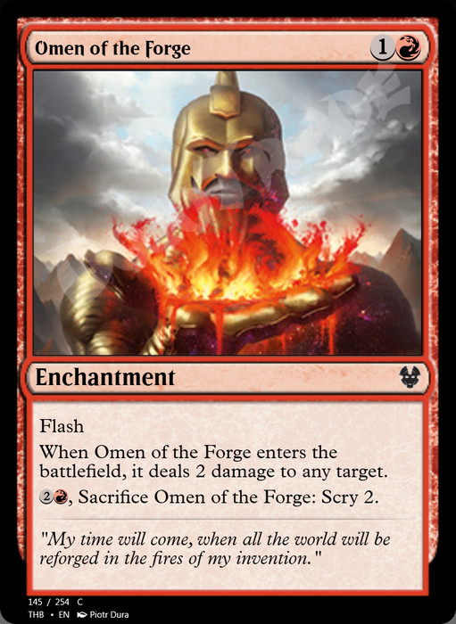 Omen of the Forge