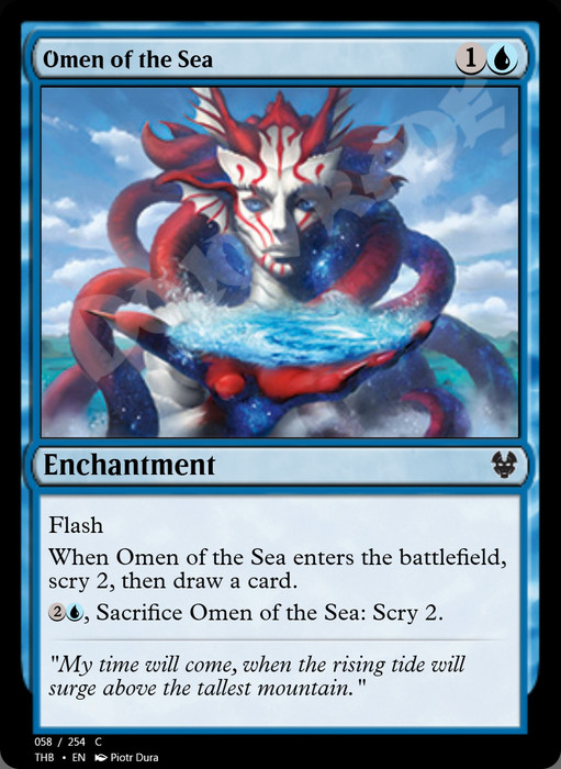 Omen of the Sea