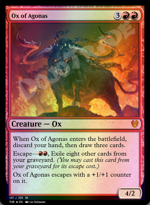 Ox of Agonas FOIL