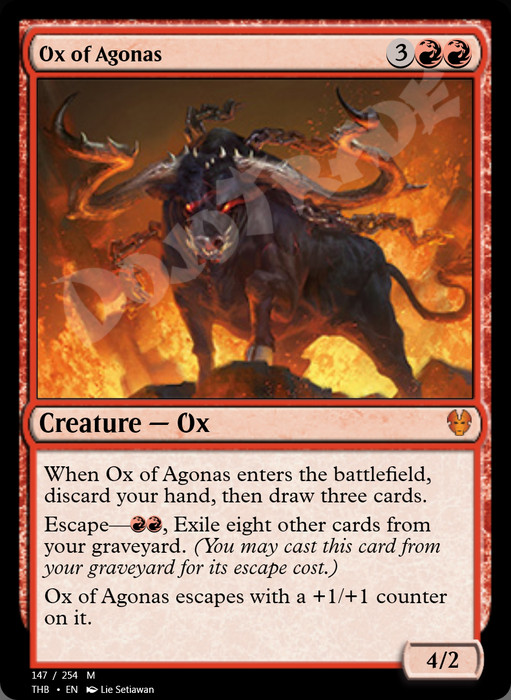 Ox of Agonas