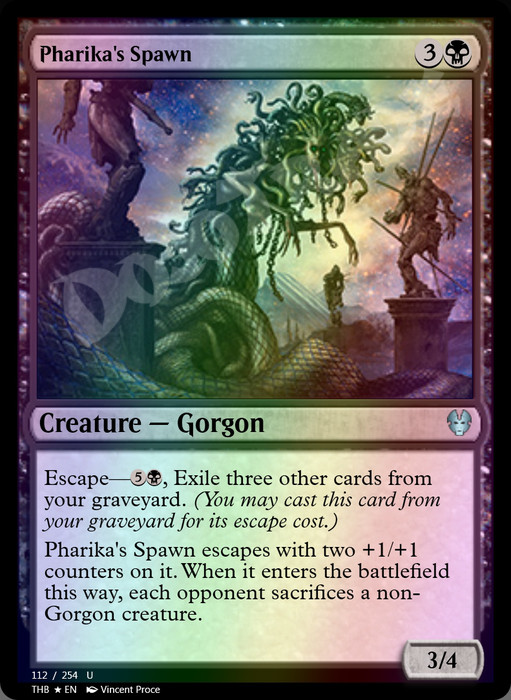 Pharika's Spawn FOIL