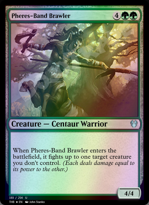 Pheres-Band Brawler FOIL