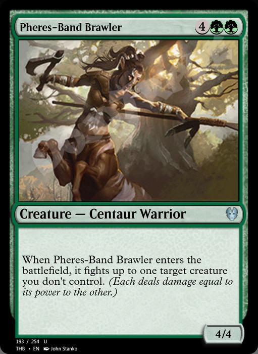 Pheres-Band Brawler