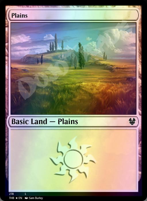 Plains (#278) FOIL