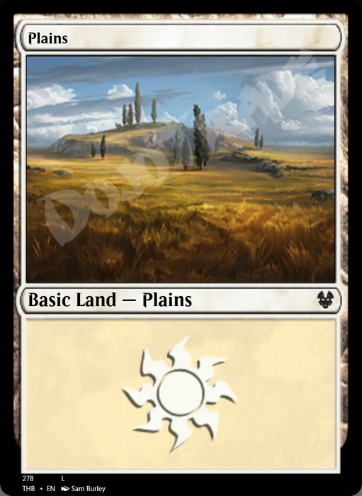 Plains (#278)