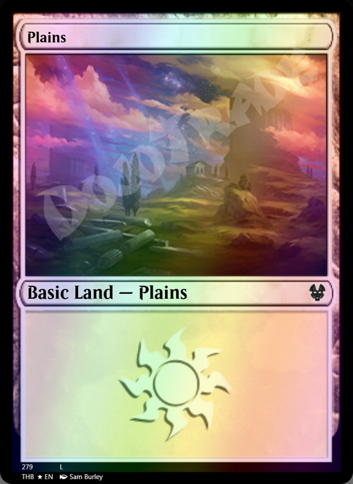 Plains (#279) FOIL