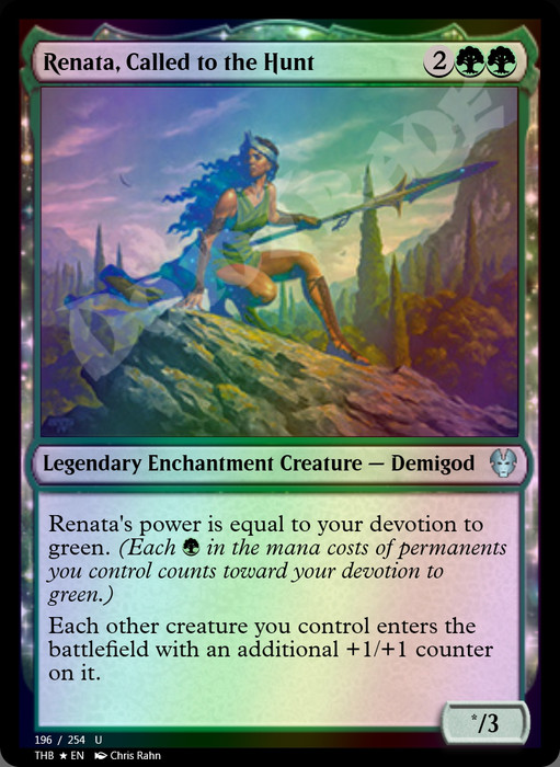 Renata, Called to the Hunt FOIL