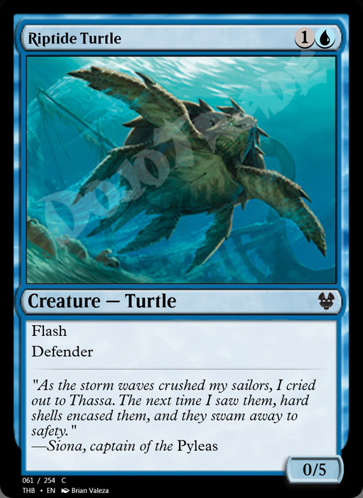 Riptide Turtle