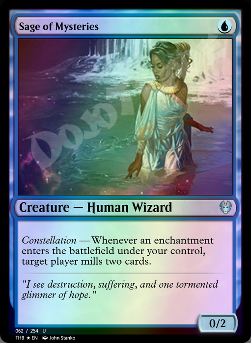 Sage of Mysteries FOIL