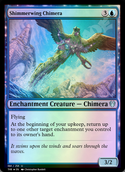 Shimmerwing Chimera FOIL