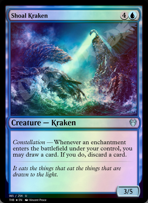 Shoal Kraken FOIL