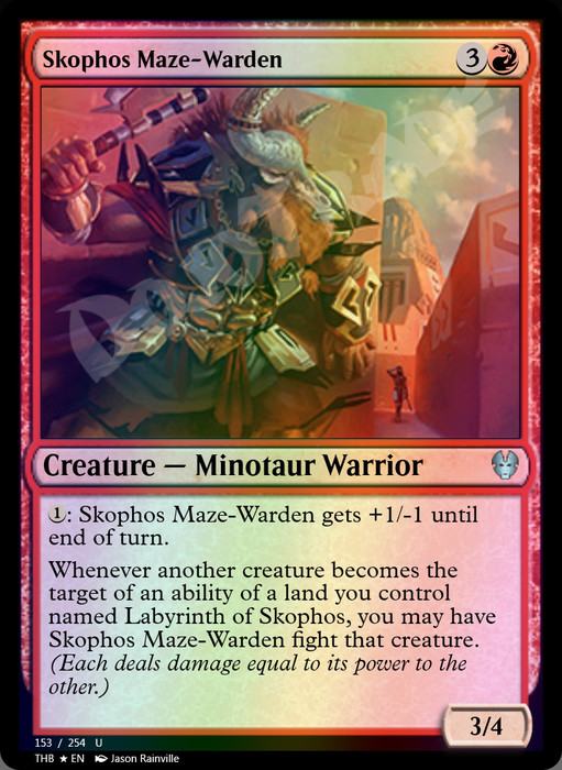 Skophos Maze-Warden FOIL