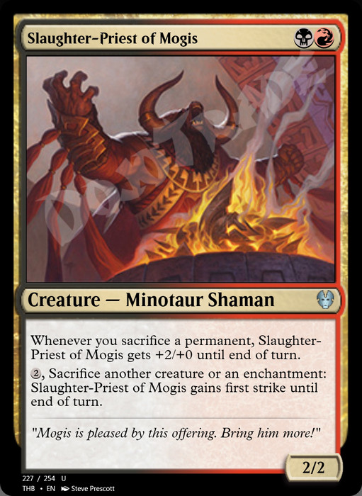 Slaughter-Priest of Mogis