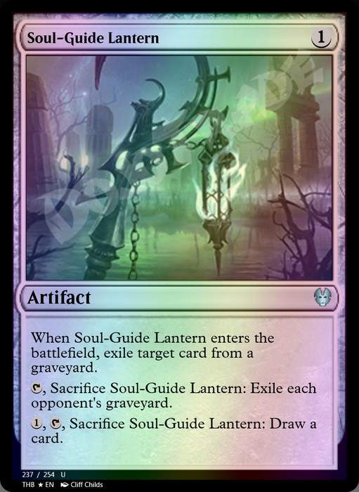 Soul-Guide Lantern FOIL