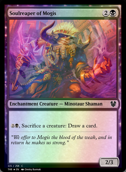 Soulreaper of Mogis FOIL