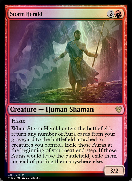 Storm Herald FOIL